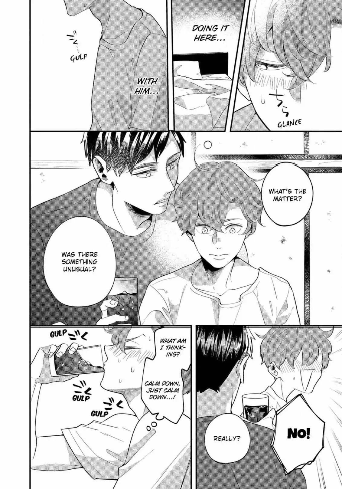 Read Desire Detection chapter 4 image 15 on Lezhin