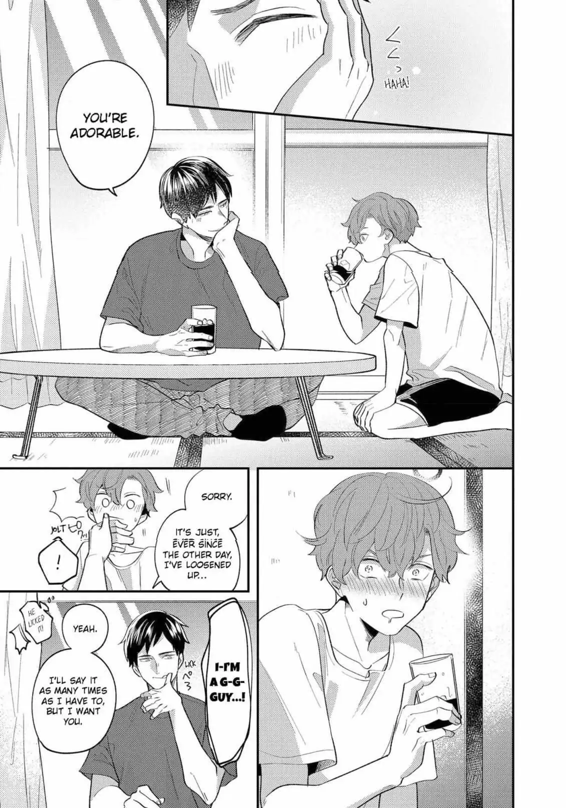 Read Desire Detection chapter 4 image 16 on Lezhin