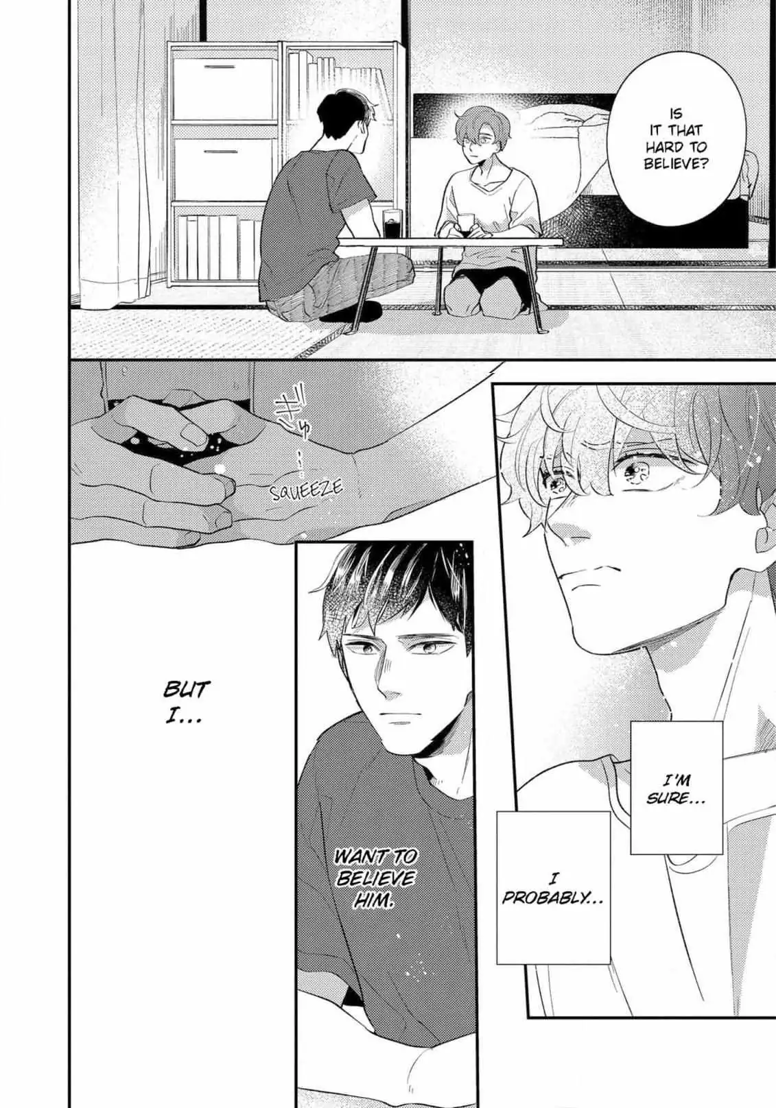 Read Desire Detection chapter 4 image 17 on Lezhin