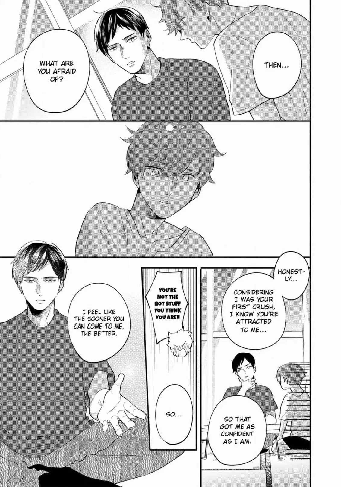 Read Desire Detection chapter 4 image 18 on Lezhin