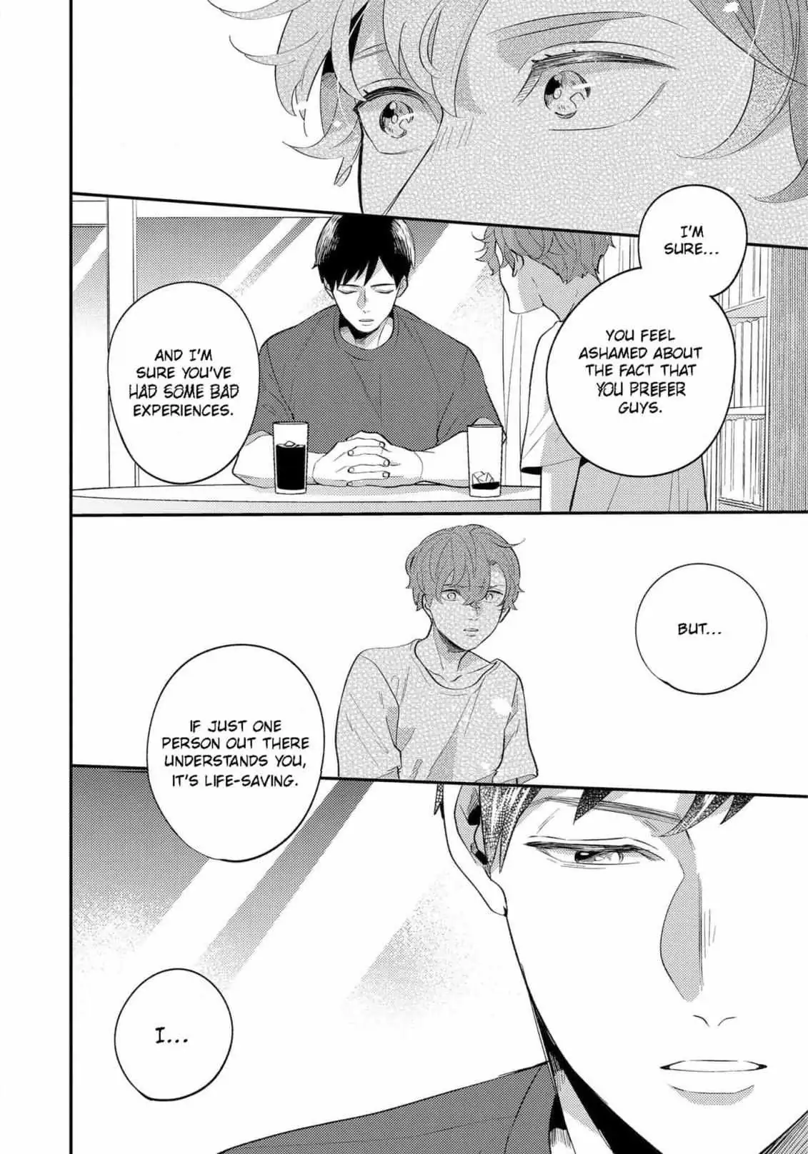 Read Desire Detection chapter 4 image 19 on Lezhin