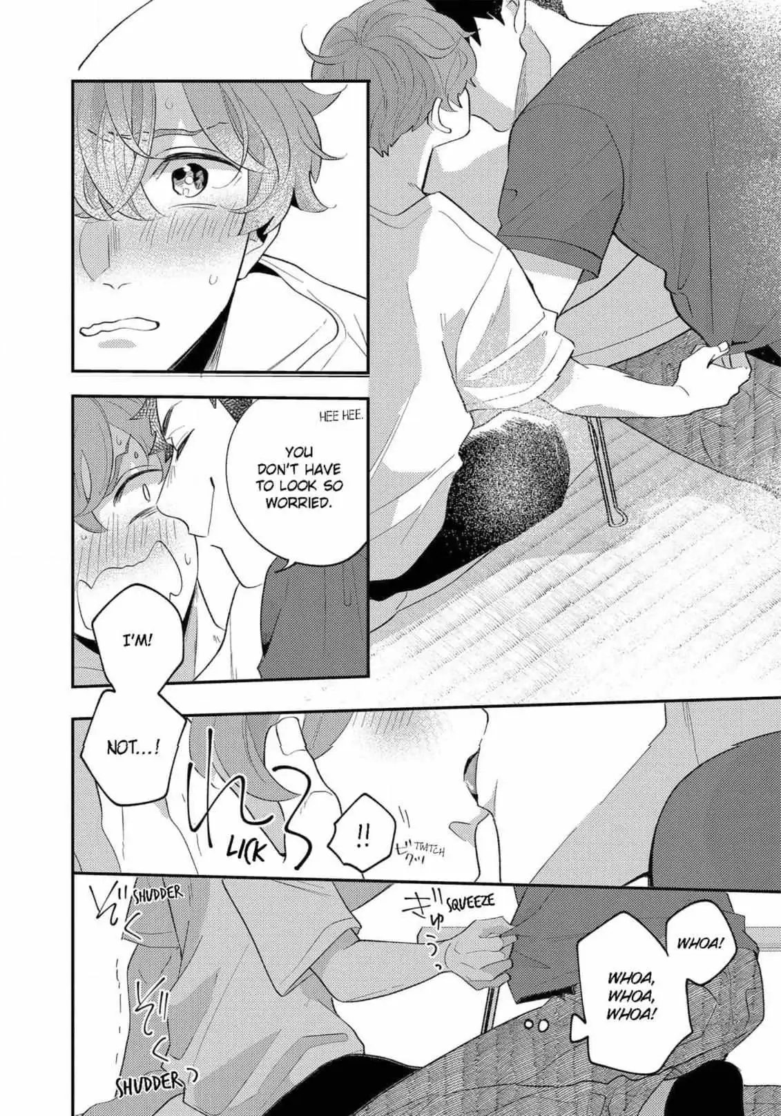 Read Desire Detection chapter 4 image 21 on Lezhin