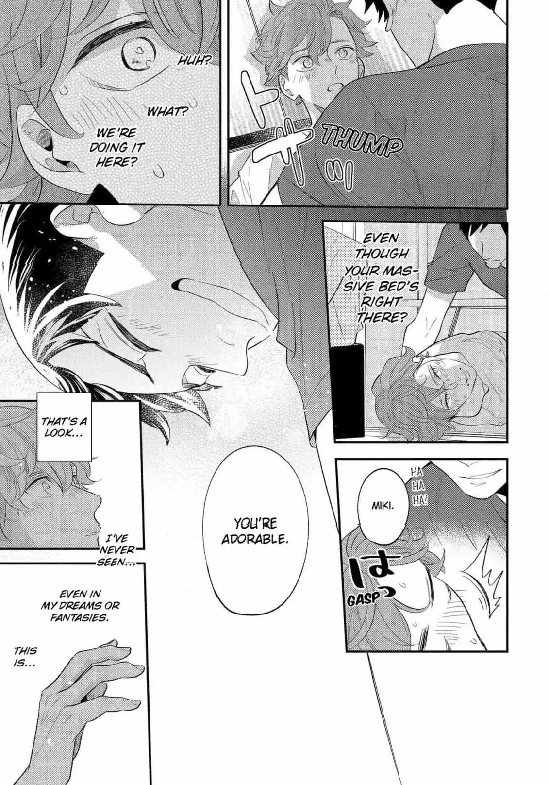 Read Desire Detection chapter 4 image 22 on Lezhin