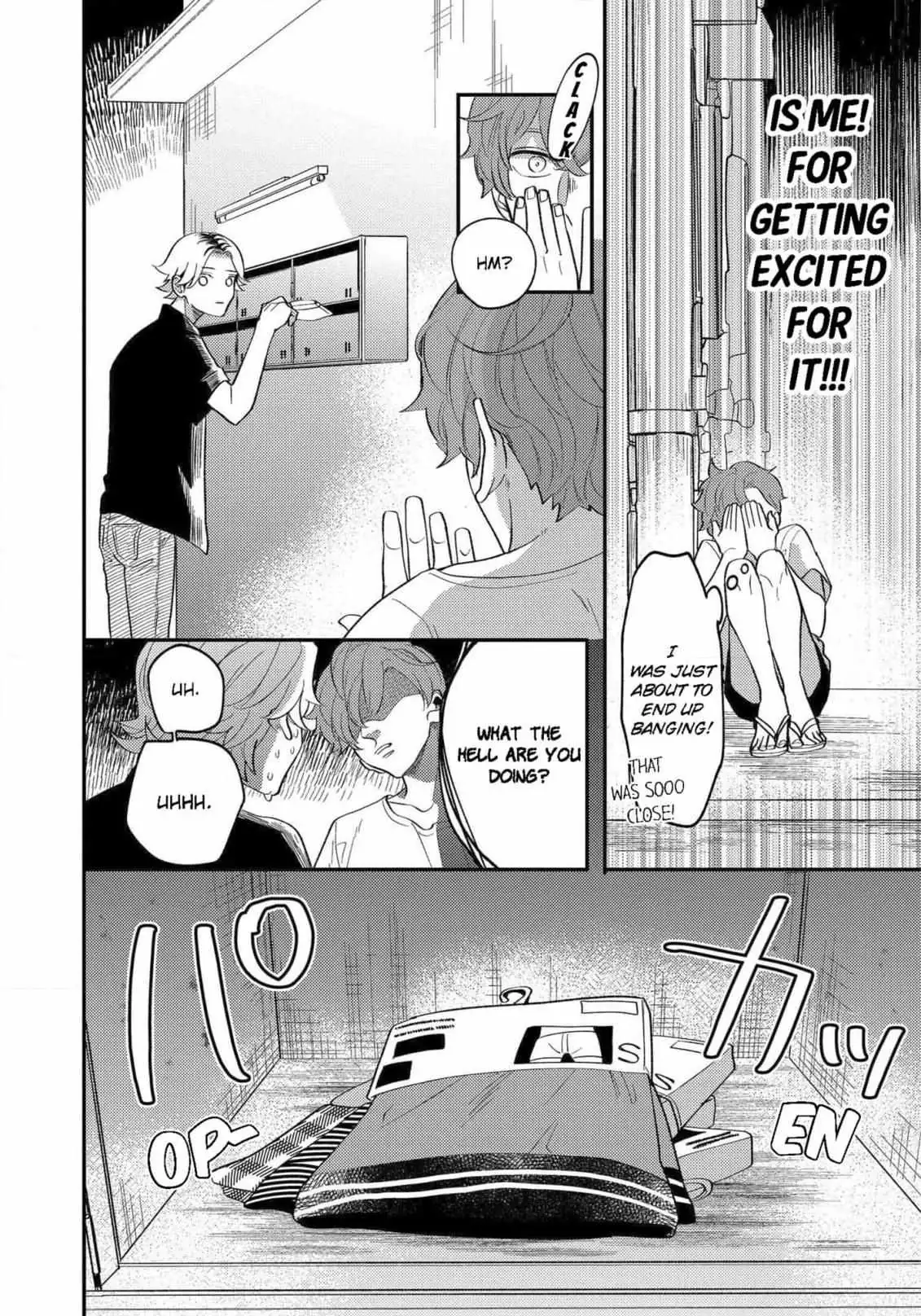 Read Desire Detection chapter 4 image 25 on Lezhin