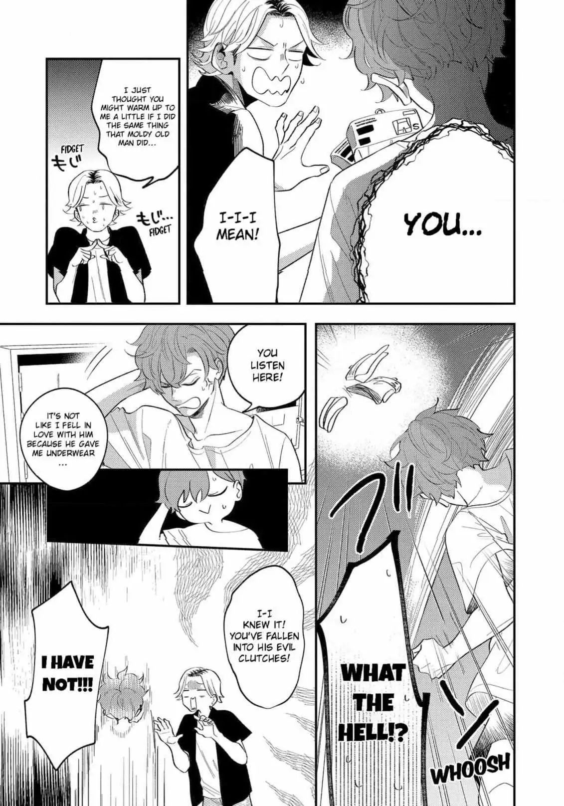 Read Desire Detection chapter 4 image 26 on Lezhin