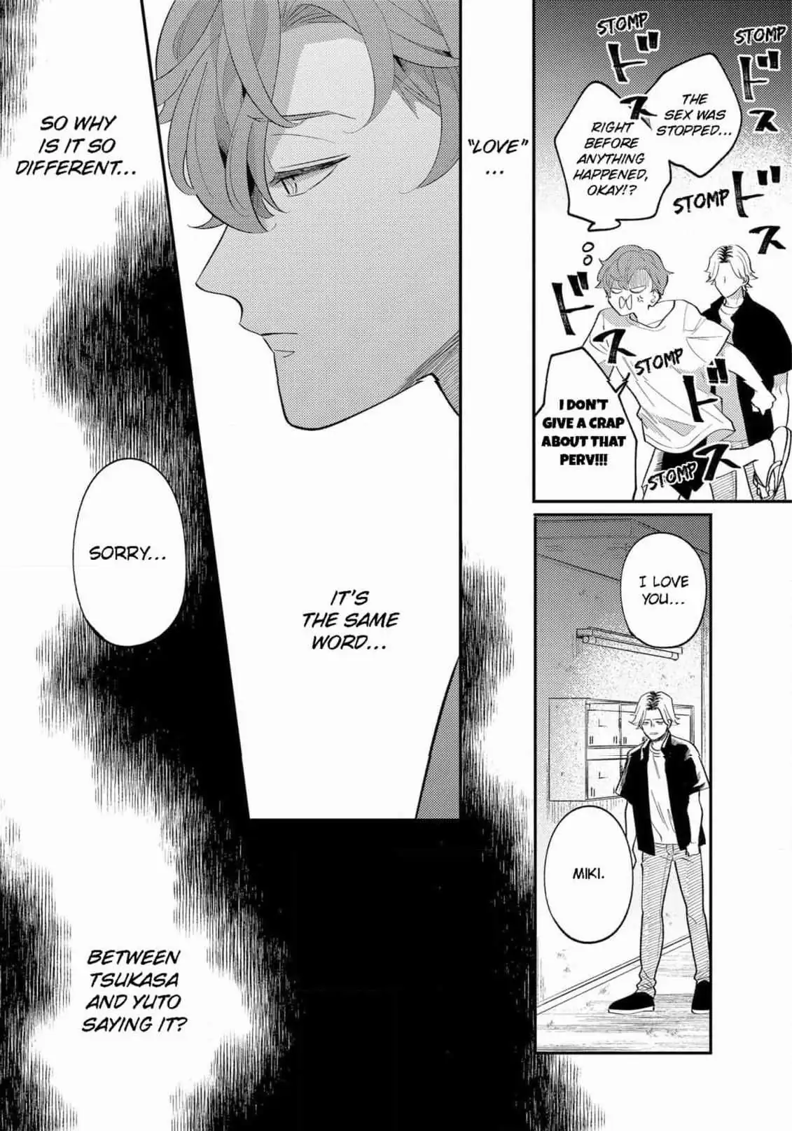Read Desire Detection chapter 4 image 27 on Lezhin