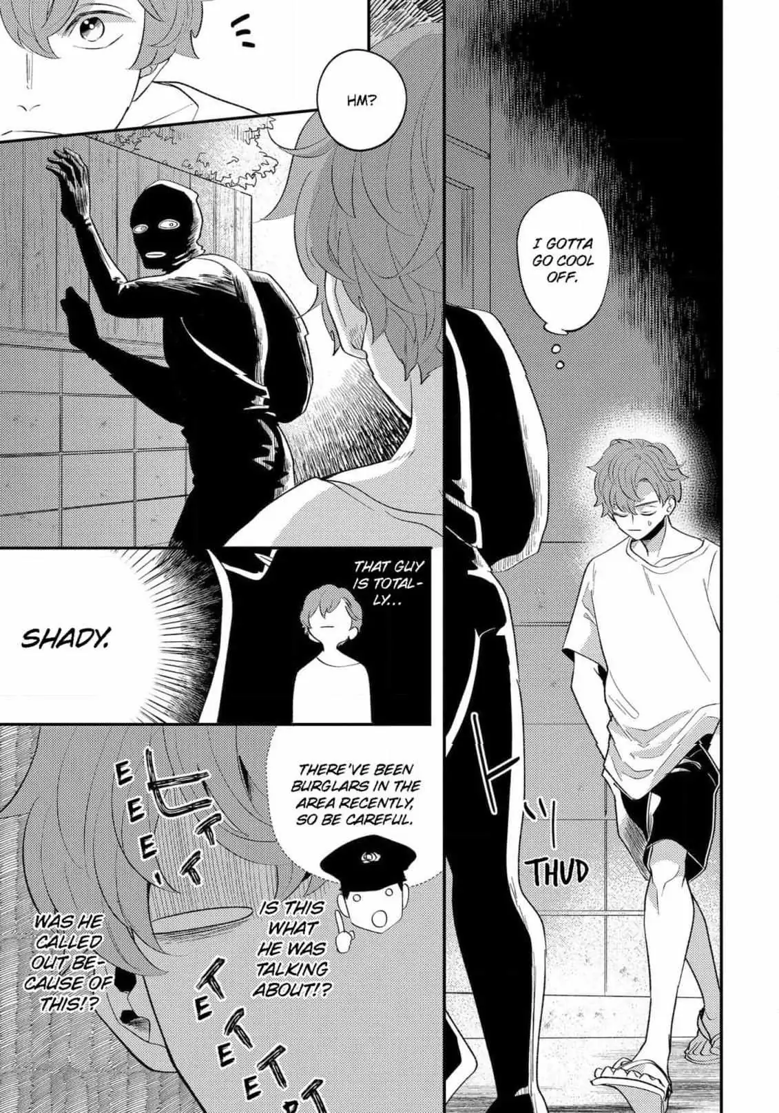 Read Desire Detection chapter 4 image 28 on Lezhin
