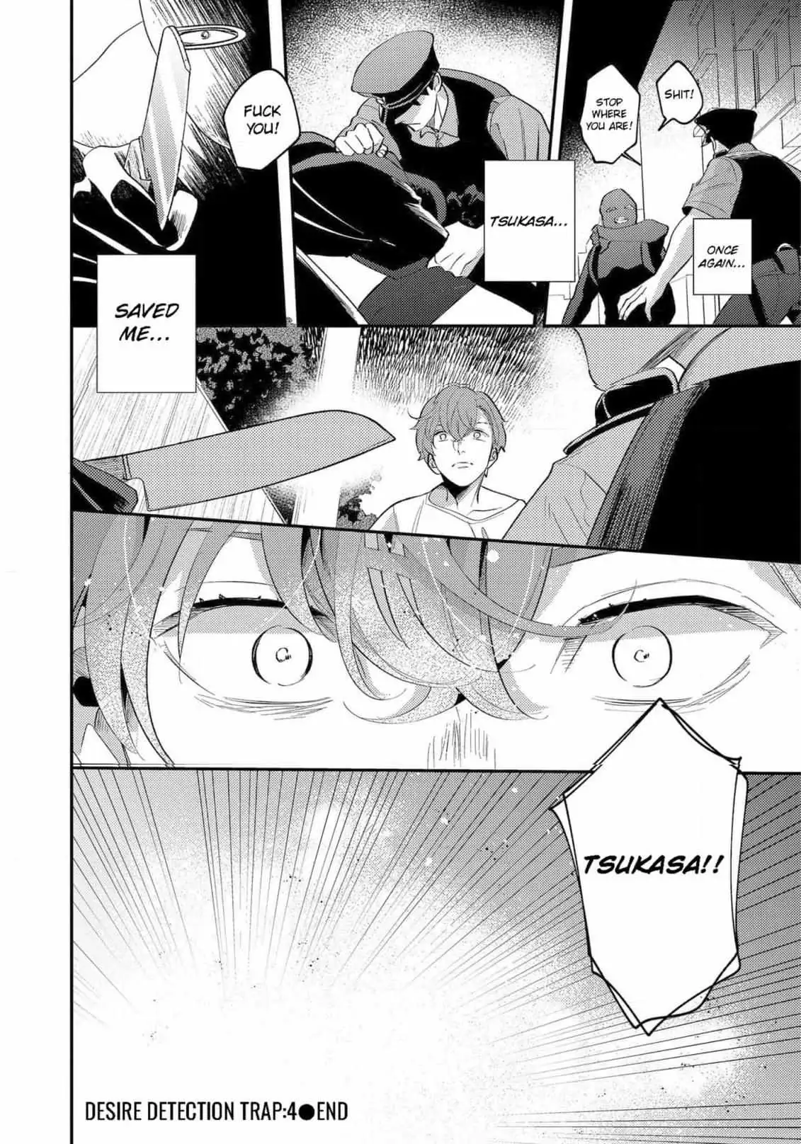 Read Desire Detection chapter 4 image 31 on Lezhin