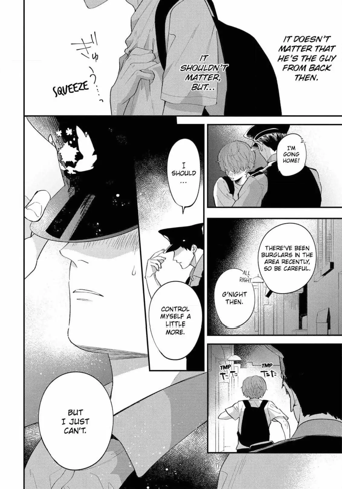 Read Desire Detection chapter 4 image 5 on Lezhin