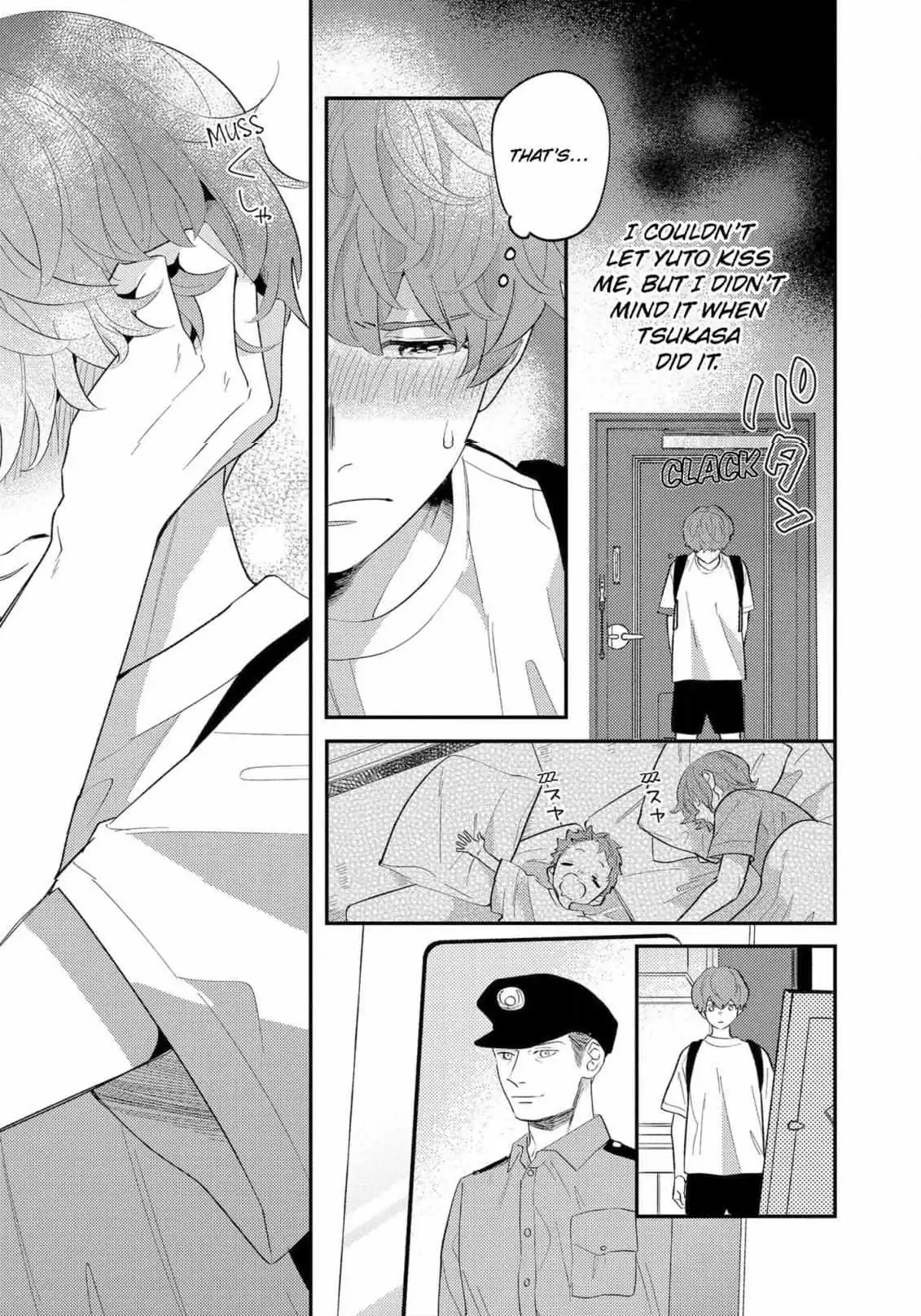 Read Desire Detection chapter 4 image 6 on Lezhin