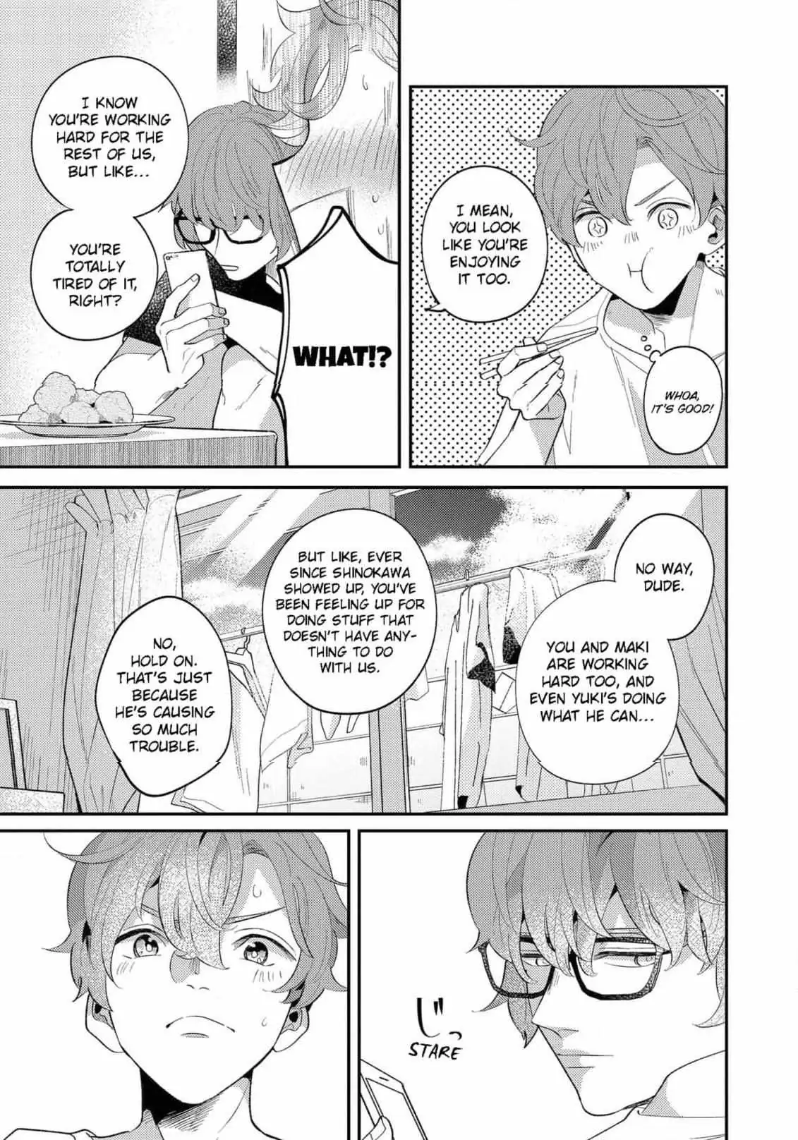 Read Desire Detection chapter 4 image 8 on Lezhin