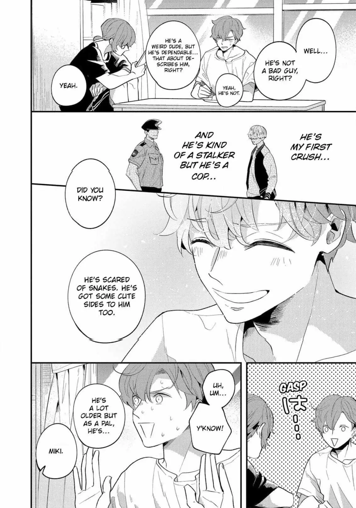 Read Desire Detection chapter 4 image 9 on Lezhin