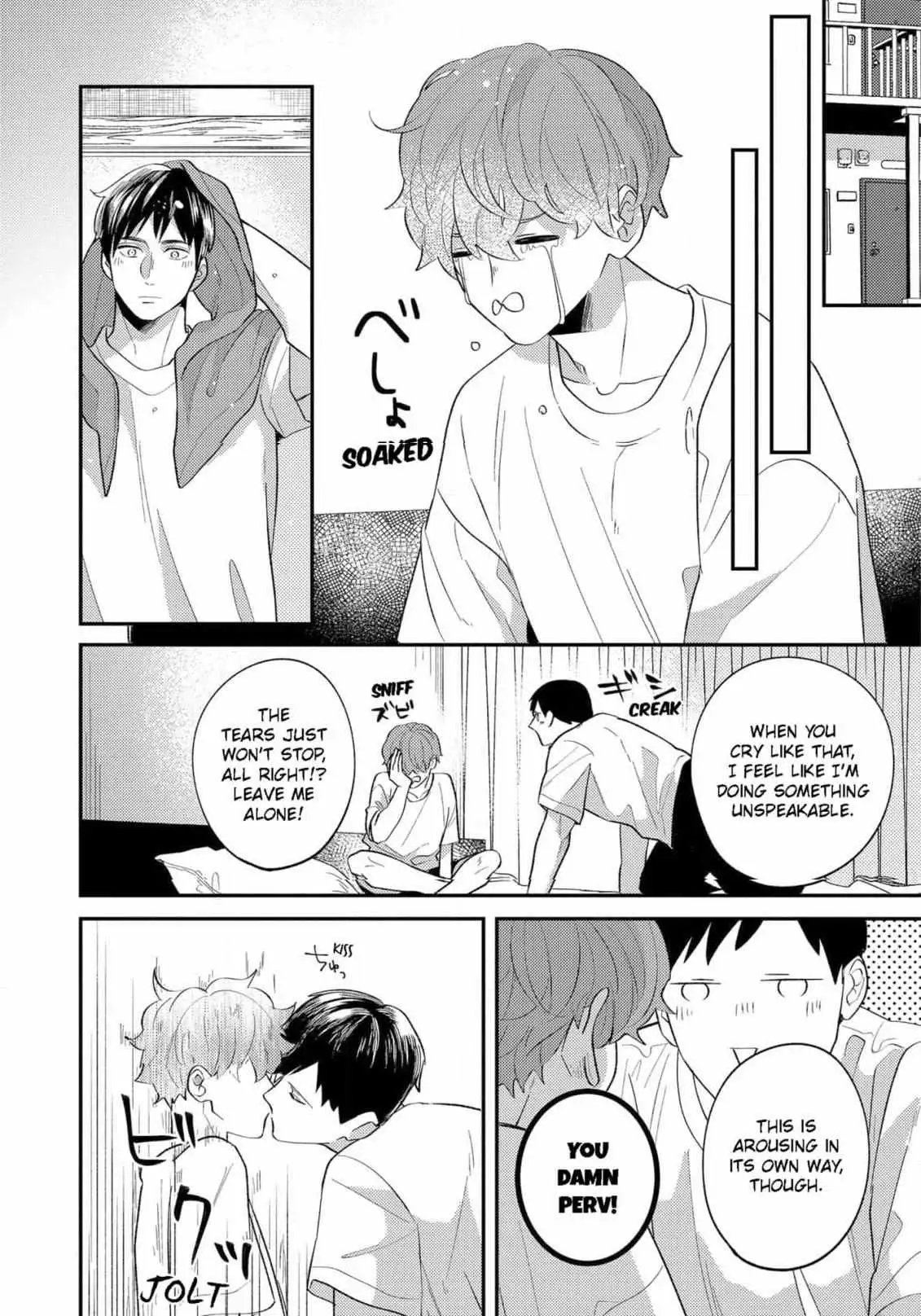 Read Desire Detection chapter 5 image 13 on Lezhin