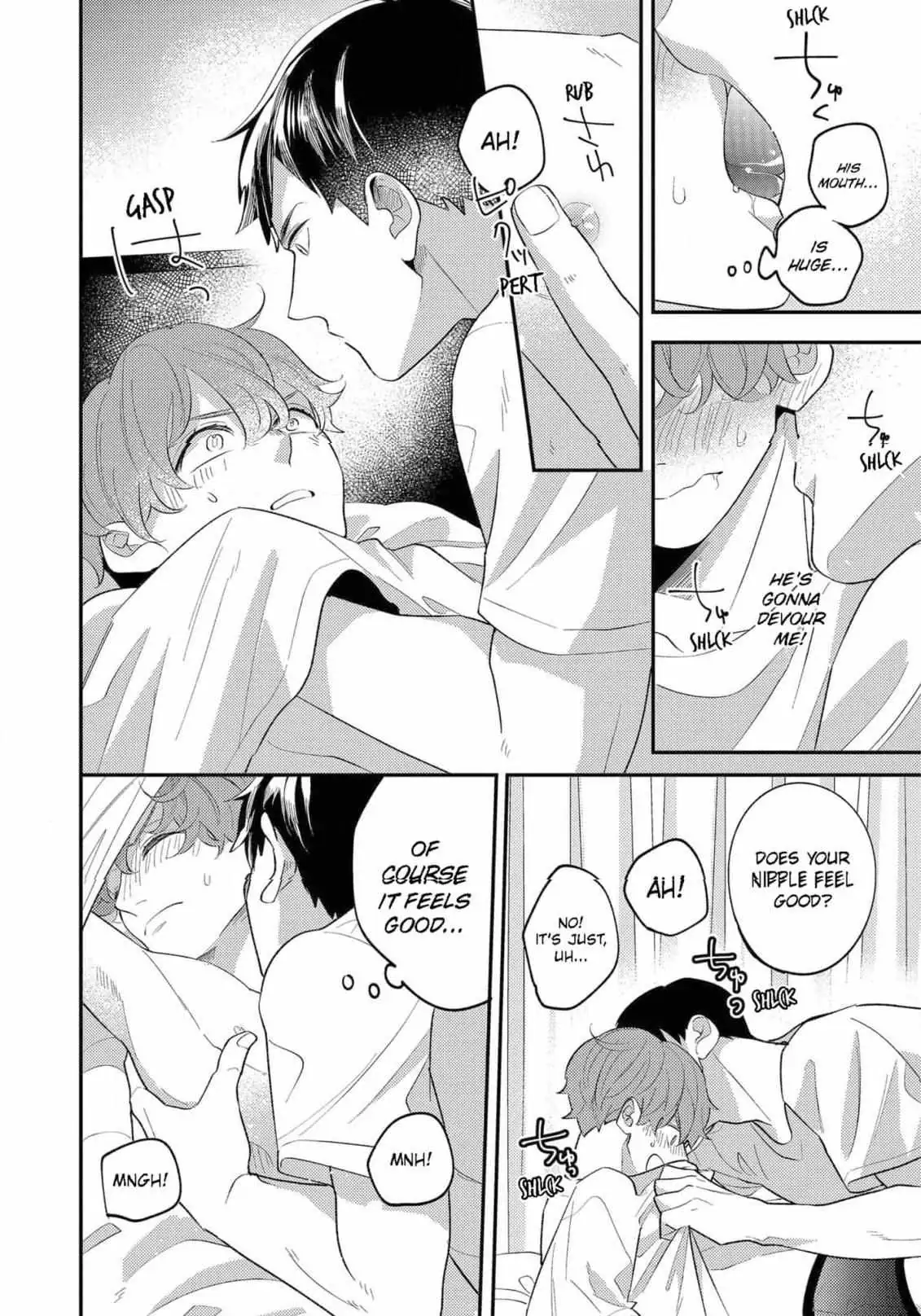 Read Desire Detection chapter 5 image 15 on Lezhin