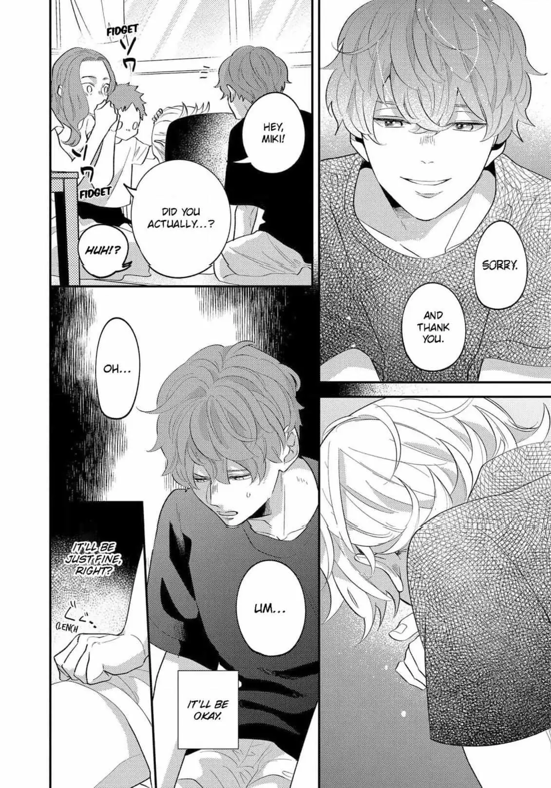 Read Desire Detection chapter 5 image 27 on Lezhin