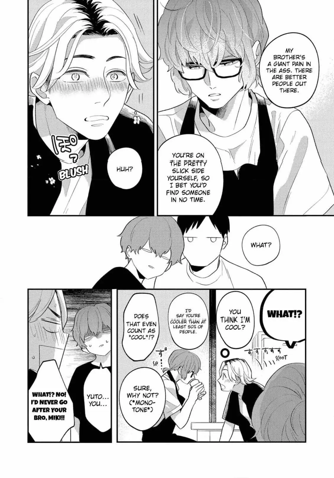 Read Desire Detection chapter 5 image 31 on Lezhin