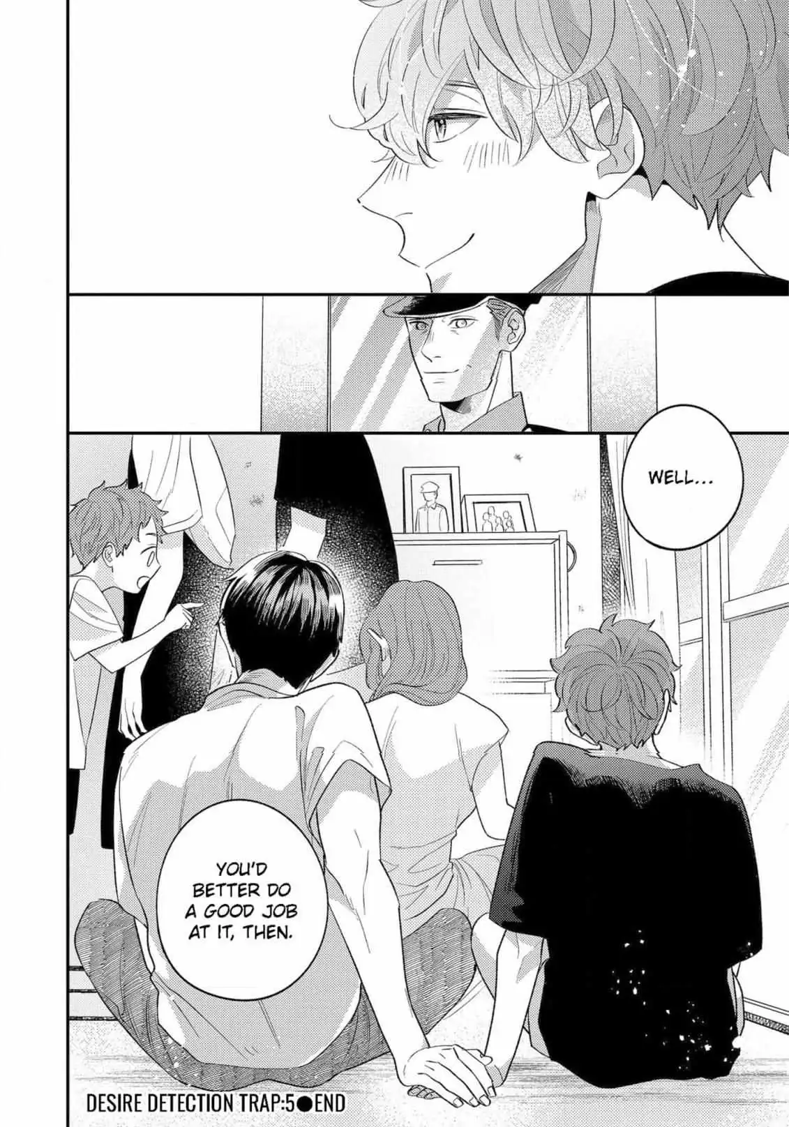 Read Desire Detection chapter 5 image 33 on Lezhin