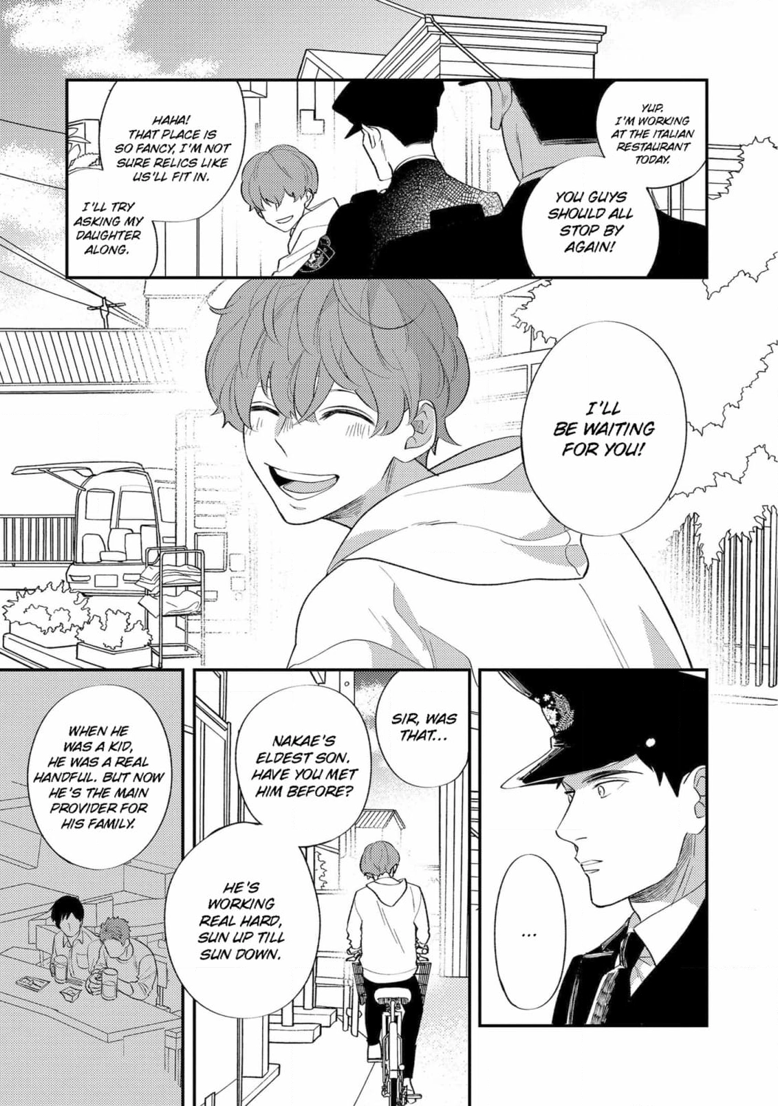 Read Desire Detection chapter 6 image 1 on Lezhin