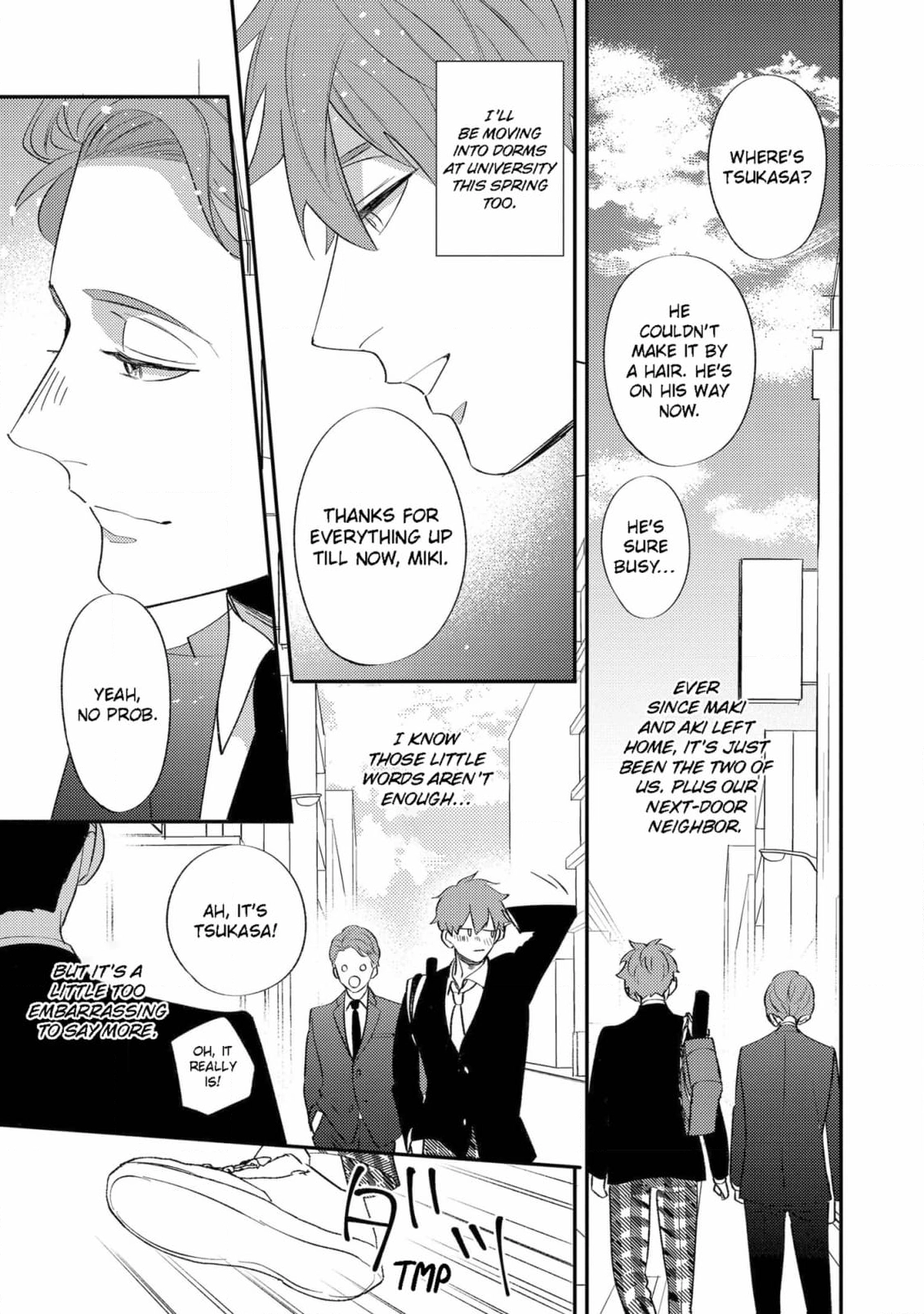 Read Desire Detection chapter 6 image 11 on Lezhin