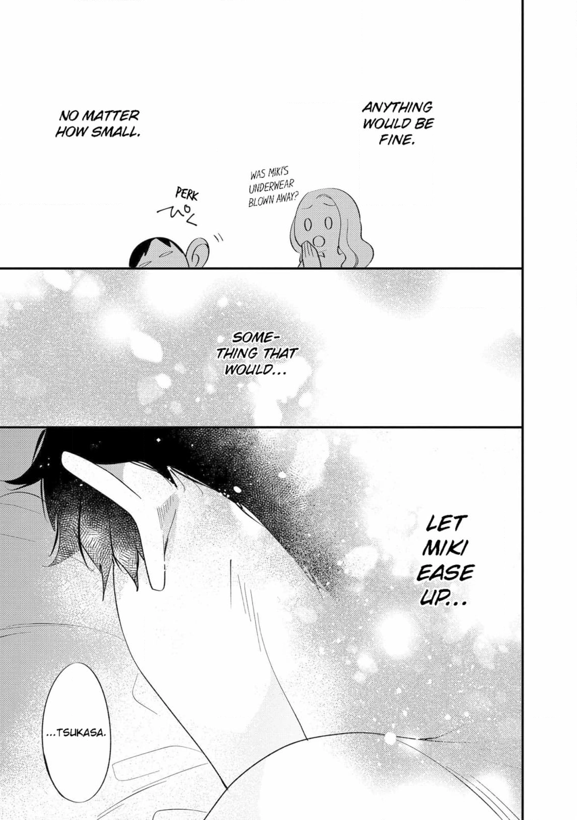 Read Desire Detection chapter 6 image 5 on Lezhin