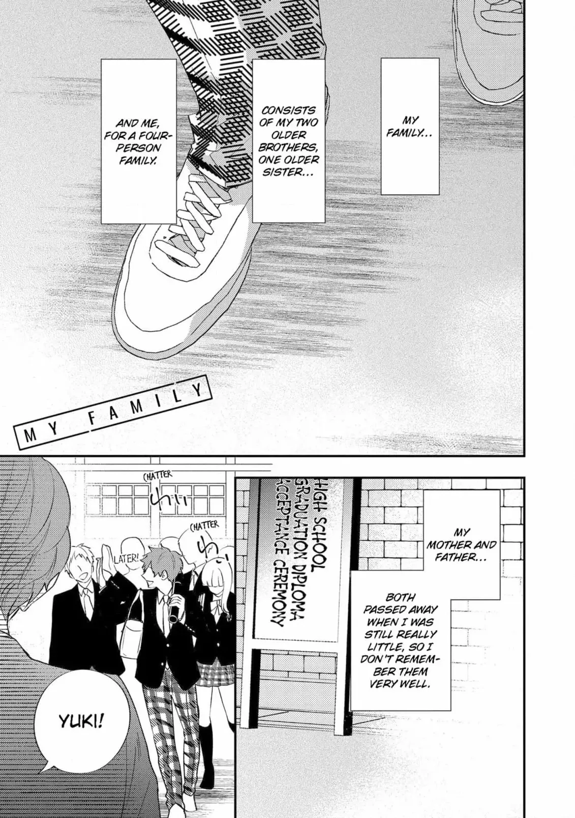 Read Desire Detection chapter 6 image 9 on Lezhin