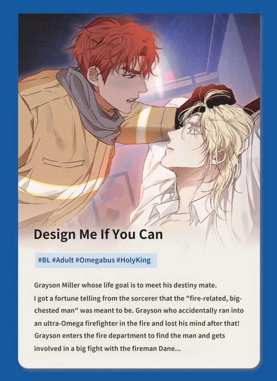 Read Desire Me if You Can chapter 0 image 2 on Lezhin