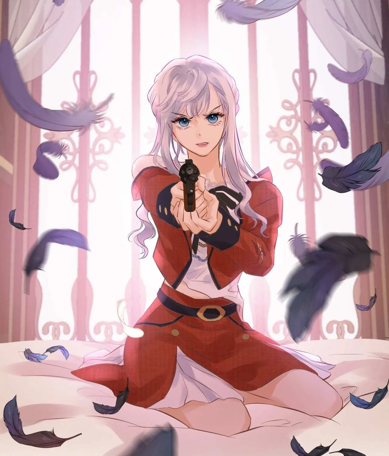 Desire's Fragrance Chapter 1 page 21 - 