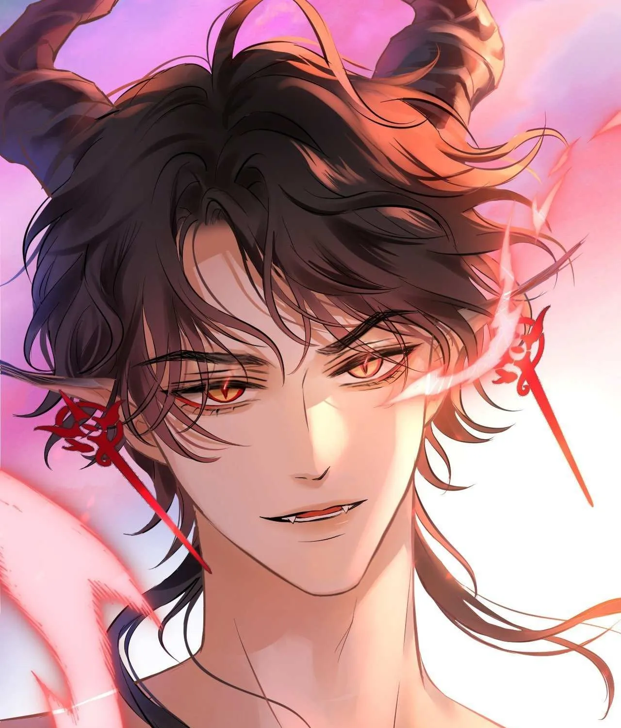 Desire's Fragrance Chapter 1 page 25 - 