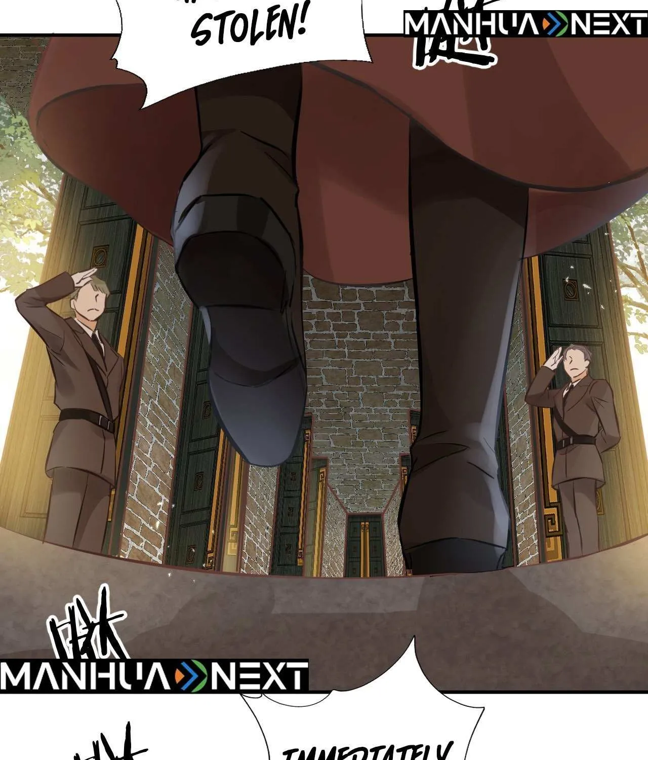 Desire's Fragrance Chapter 1 page 35 - 