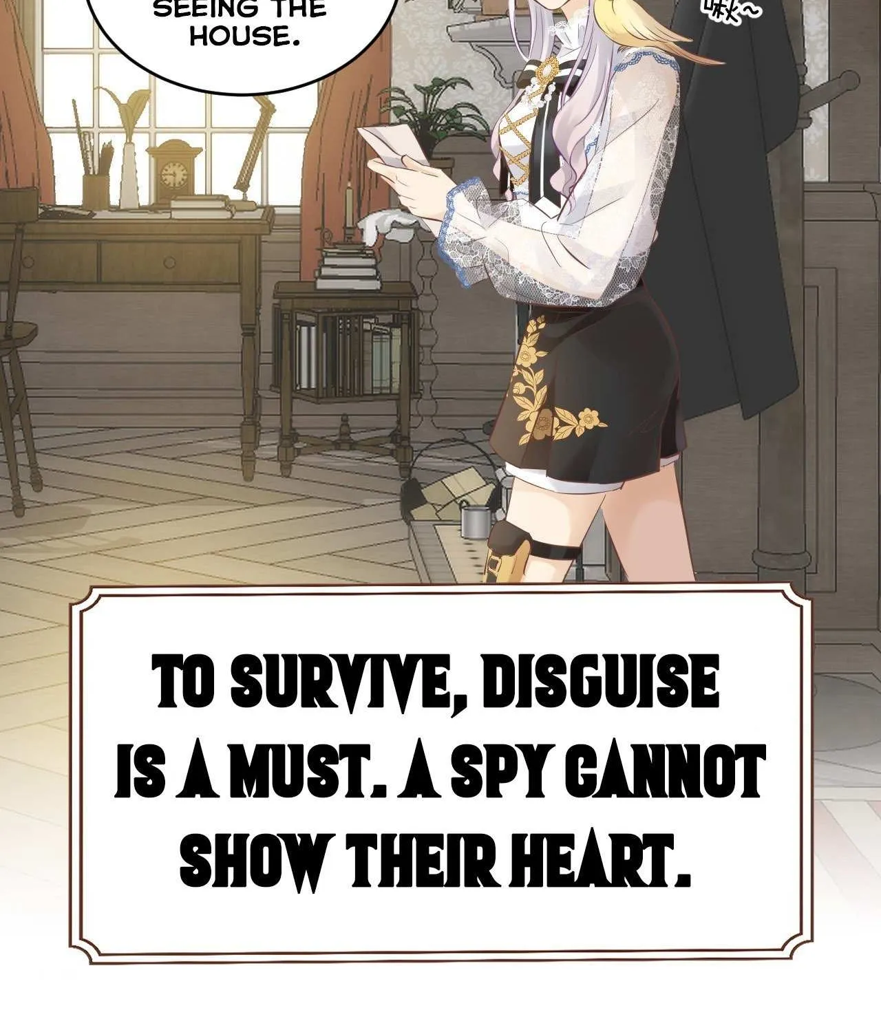 Desire's Fragrance Chapter 1 page 47 - 