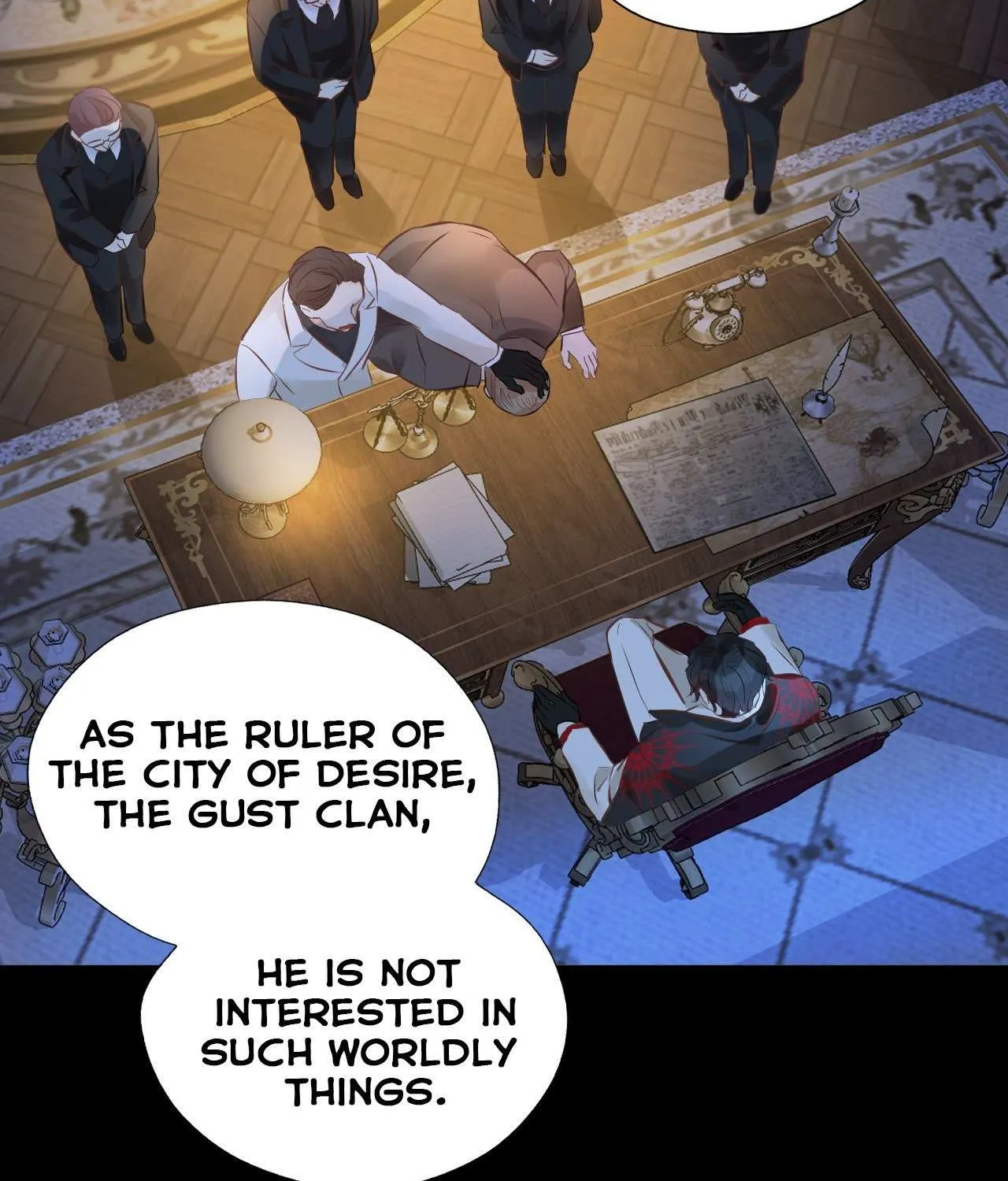 Desire's Fragrance Chapter 1 page 77 - 