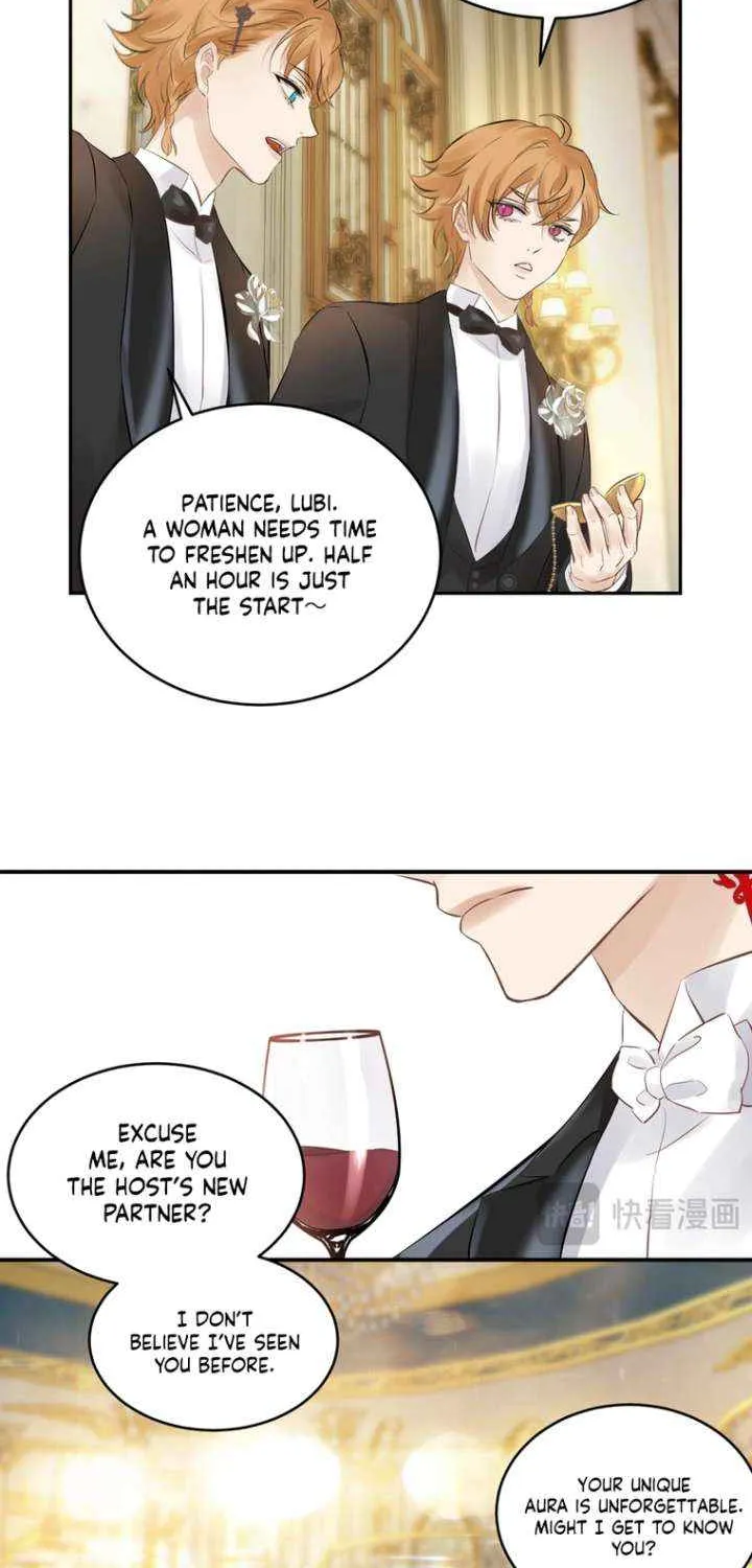 Desire's Fragrance Chapter 11 page 25 - 