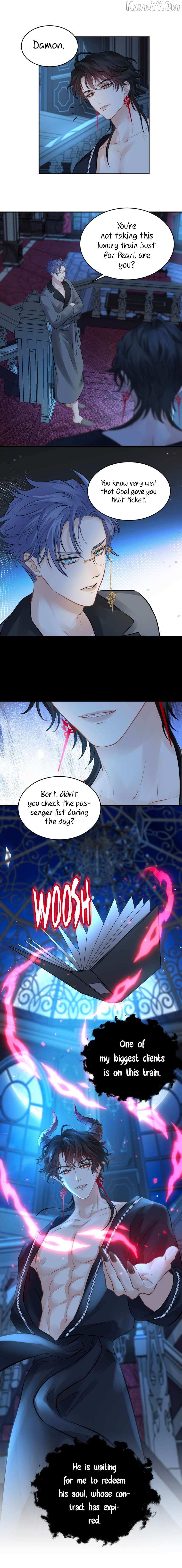 Desire's Fragrance Chapter 18 page 12 - 