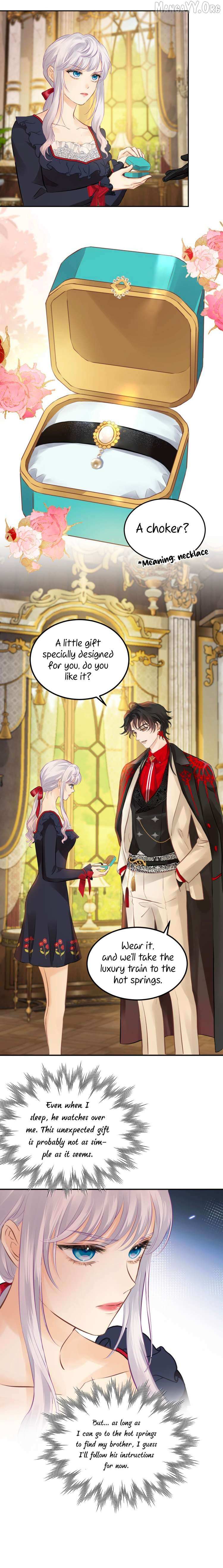 Desire's Fragrance Chapter 18 page 7 - 