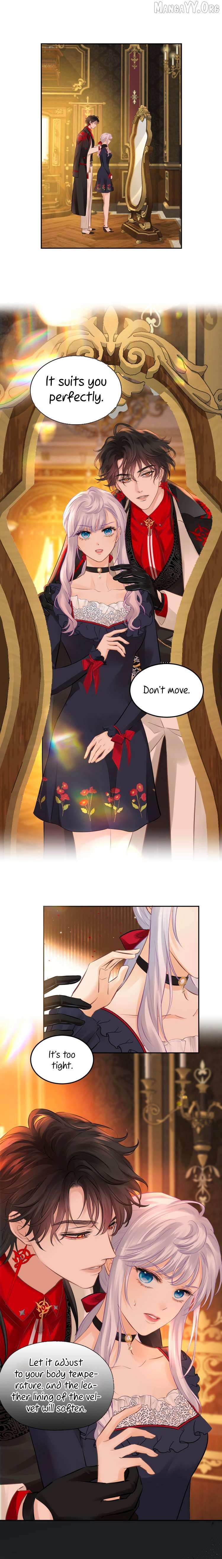 Desire's Fragrance Chapter 18 page 8 - 