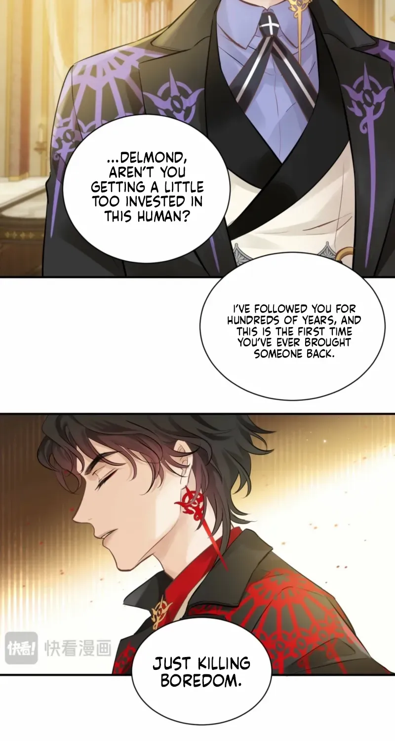 Desire's Fragrance Chapter 3 page 17 - 