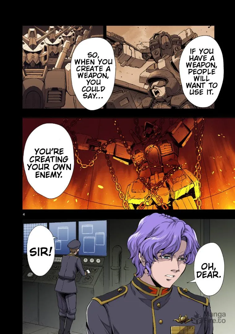 Read Despair Memory Gundam Sequel chapter 1 image 4 on Lezhin
