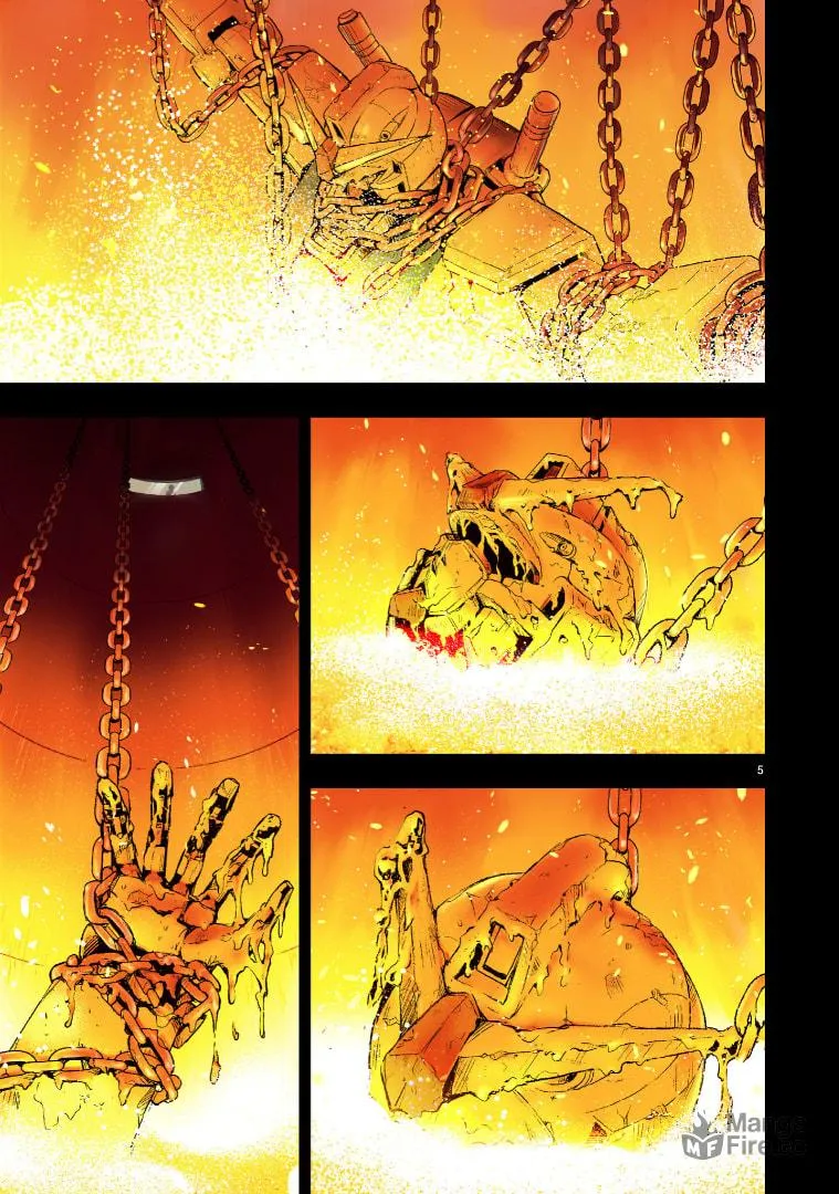 Read Despair Memory Gundam Sequel chapter 1 image 5 on Lezhin