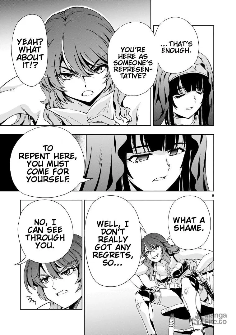 Read Despair Memory Gundam Sequel chapter 10 image 8 on Lezhin