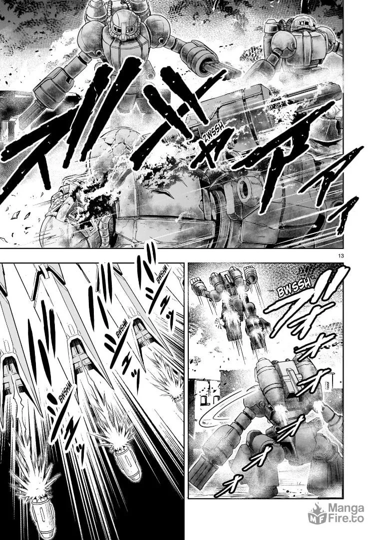 Read Despair Memory Gundam Sequel chapter 11 image 11 on Lezhin