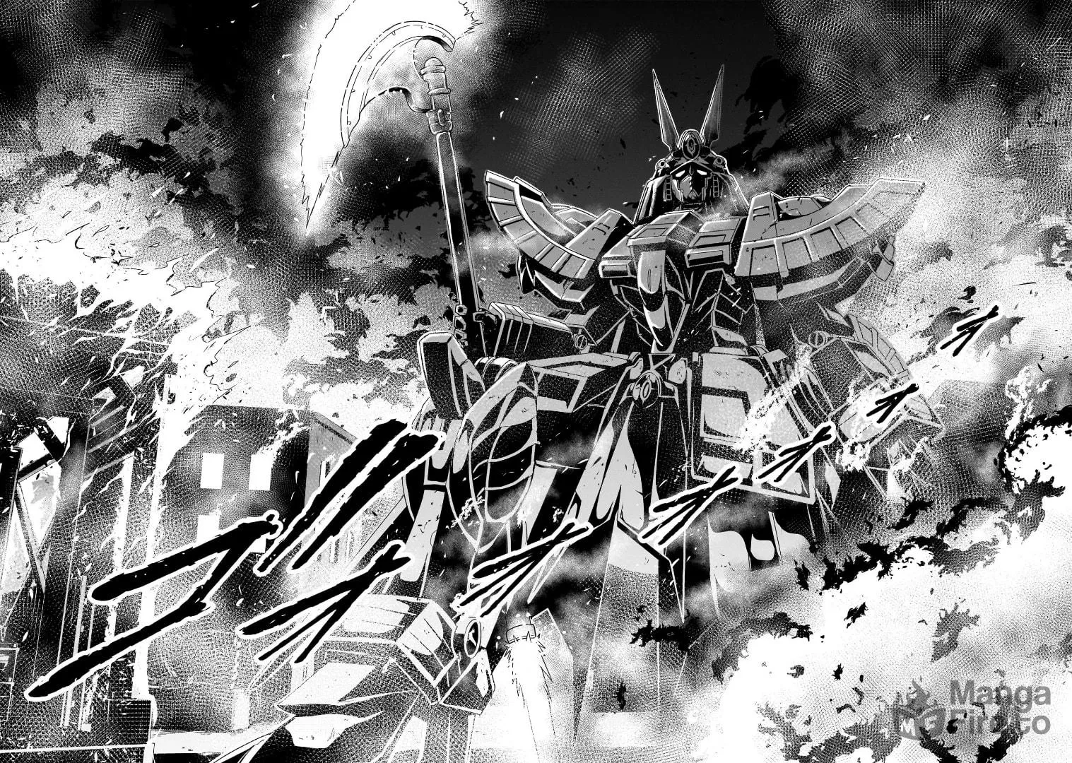 Read Despair Memory Gundam Sequel chapter 11 image 14 on Lezhin