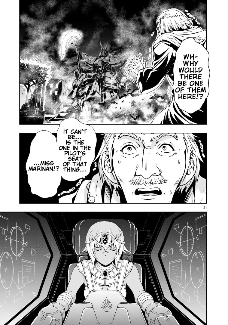 Read Despair Memory Gundam Sequel chapter 11 image 16 on Lezhin