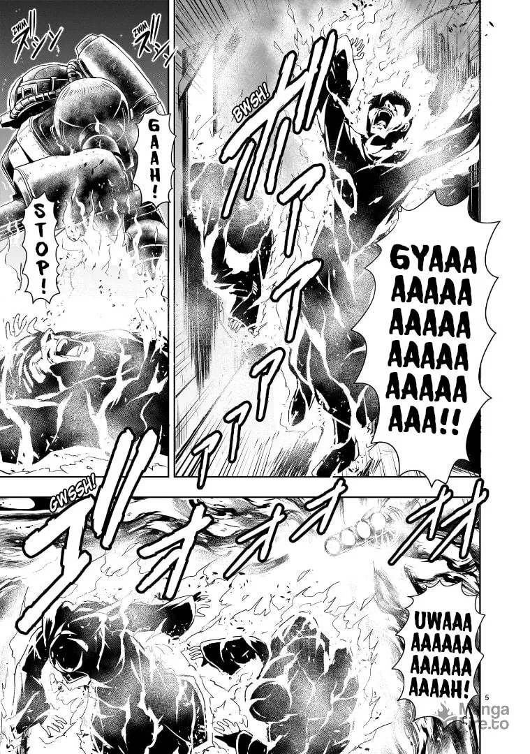 Read Despair Memory Gundam Sequel chapter 11 image 4 on Lezhin