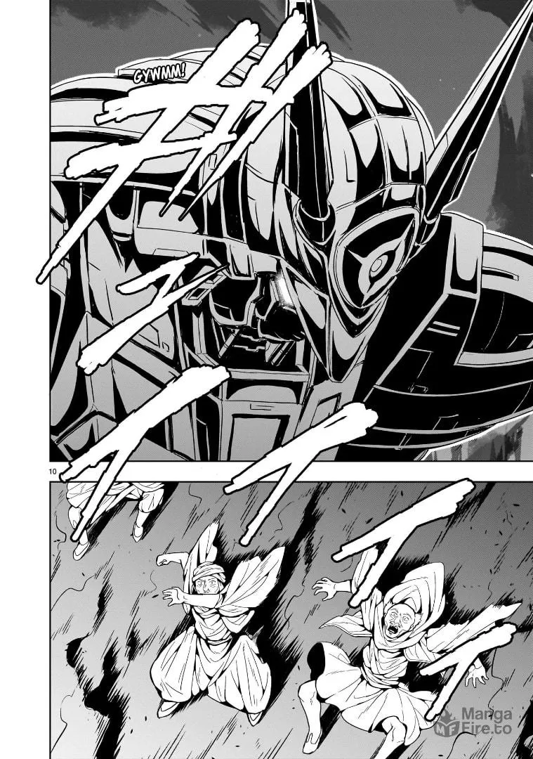 Read Despair Memory Gundam Sequel chapter 11 image 8 on Lezhin