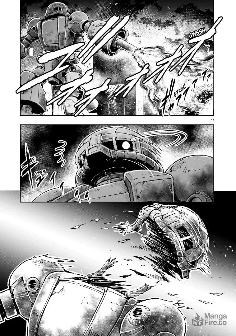 Read Despair Memory Gundam Sequel chapter 11 image 9 on Lezhin