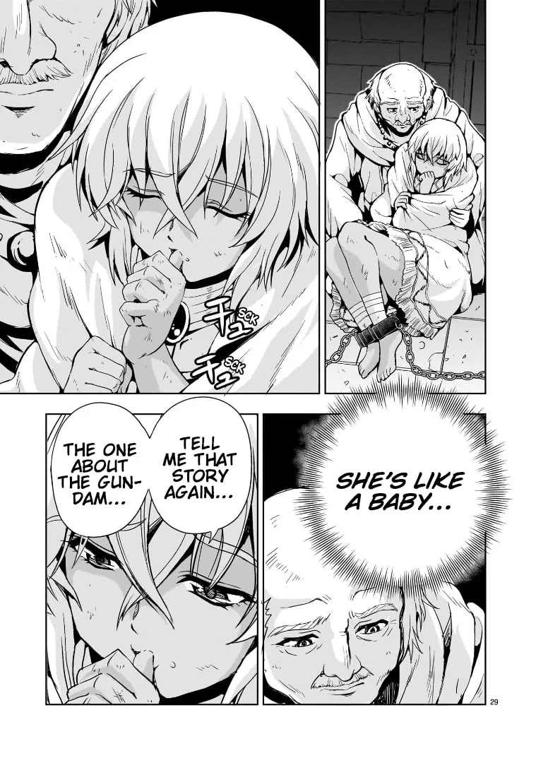 Read Despair Memory Gundam Sequel chapter 12 image 28 on Lezhin