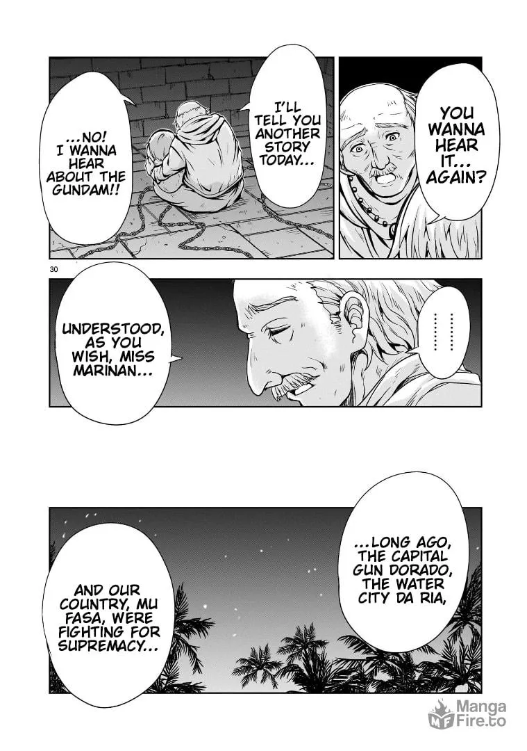 Read Despair Memory Gundam Sequel chapter 12 image 29 on Lezhin