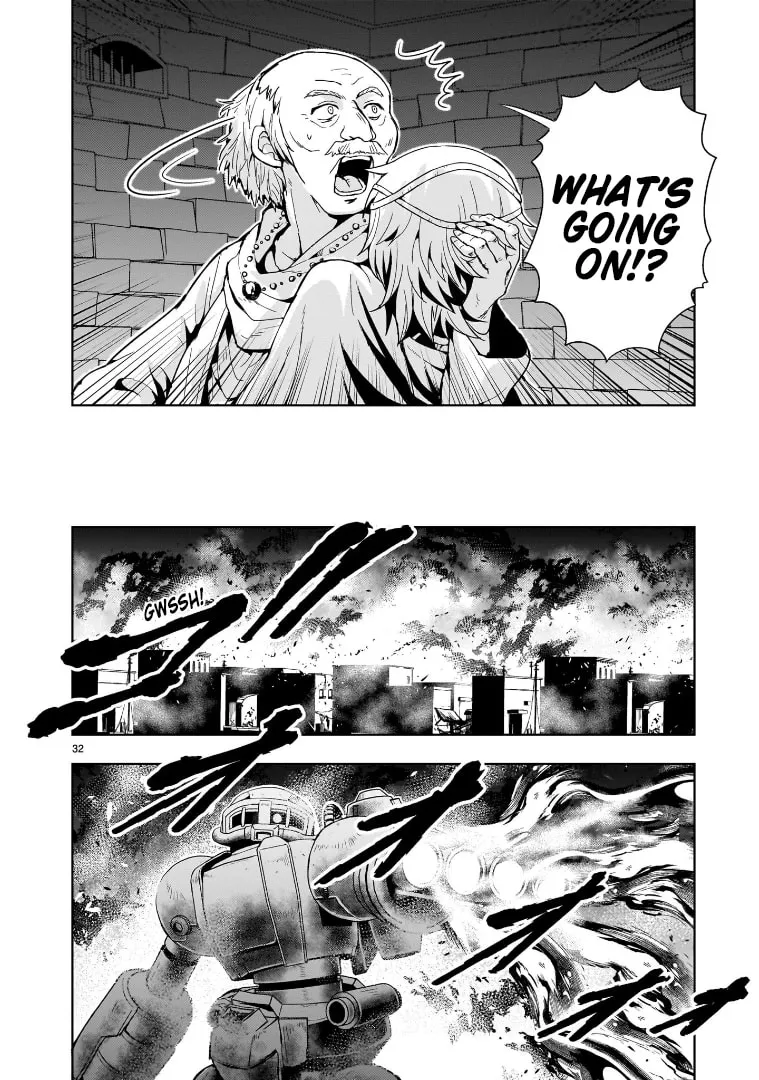 Read Despair Memory Gundam Sequel chapter 12 image 31 on Lezhin