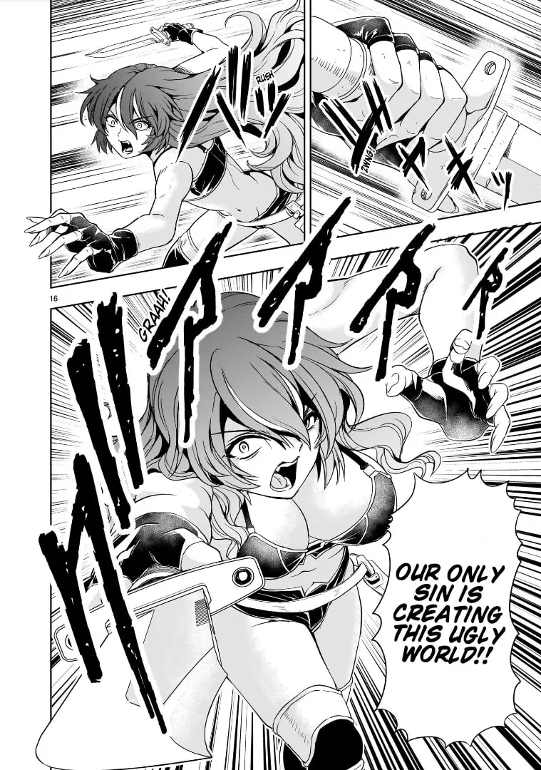 Read Despair Memory Gundam Sequel chapter 14 image 15 on Lezhin