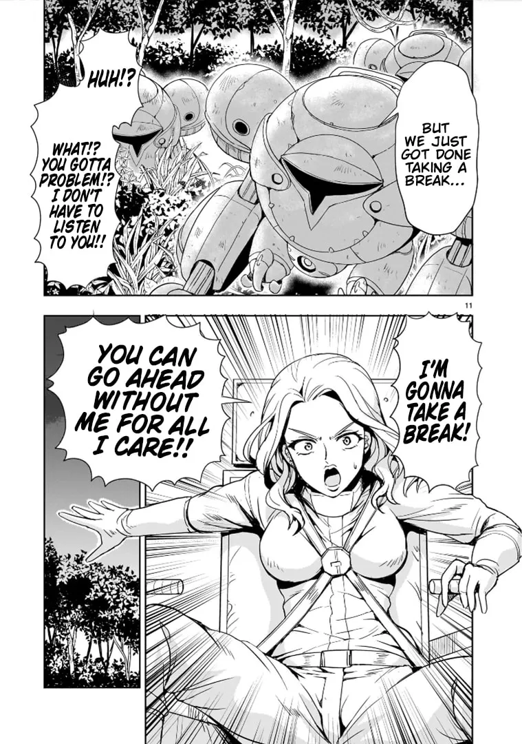 Read Despair Memory Gundam Sequel chapter 15 image 10 on Lezhin